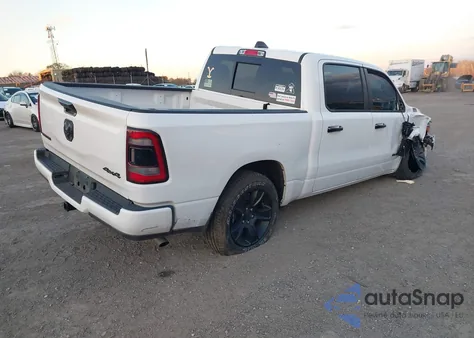 2024 Ram 1500 Big Horn 4X4 5'7 Box z USA, uszkodzony, nr VIN 1C6RRFFGXRN209273